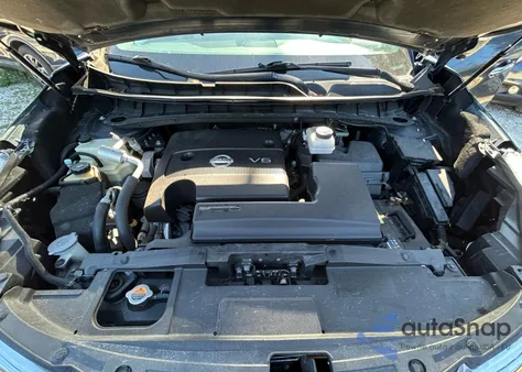 2015 Nissan Murano S z USA, uszkodzony, nr VIN 5N1AZ2MH2FN255925